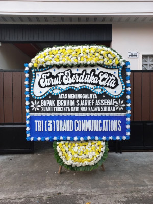 Papan Bunga Duka di Pelintung